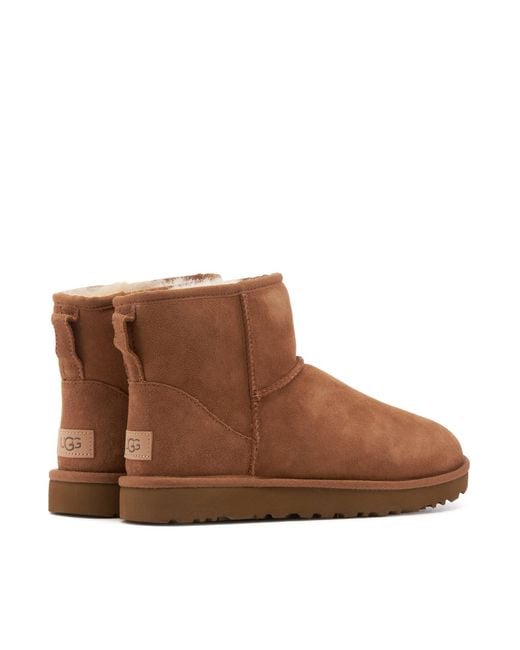 Ugg Brown Classic Mini Ii Boots