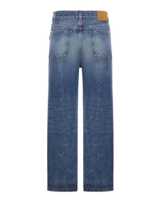 Haikure Blue Denim Jeans for men