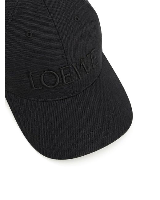 Cappello loewe in tela di Loewe in Black