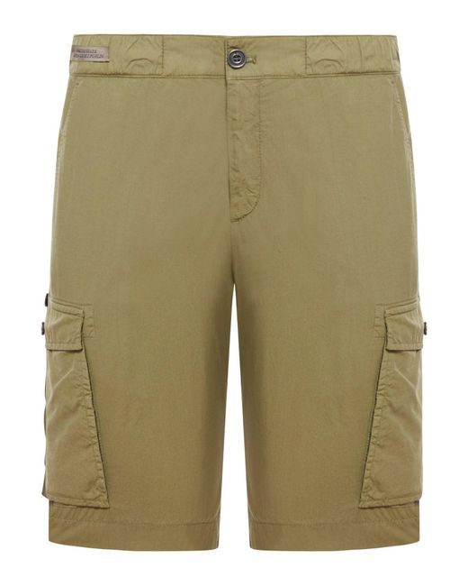 Paul & Shark Green Shorts for men