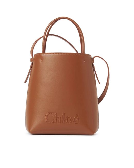 Chloé Brown Chloe Sense Bag