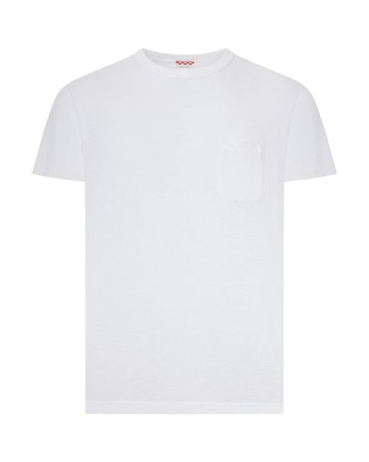 Visvim White Classic Short-Sleeve T-Shirt 3-Pack for men