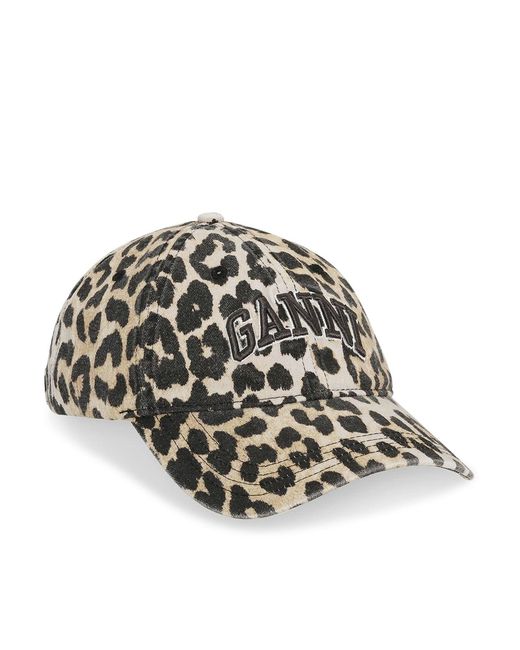 Ganni Gray Hat