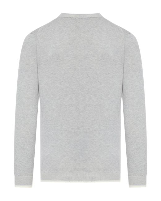 Maison Kitsuné Gray Sweater for men