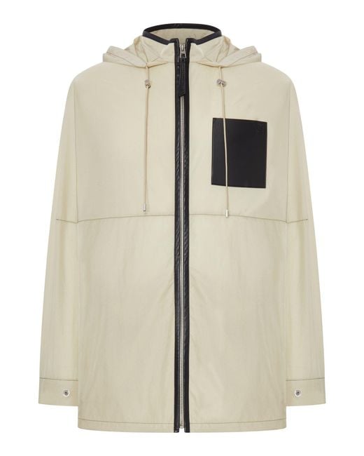 Loewe Natural X Paula's Ibiza Hooded Jacket for men