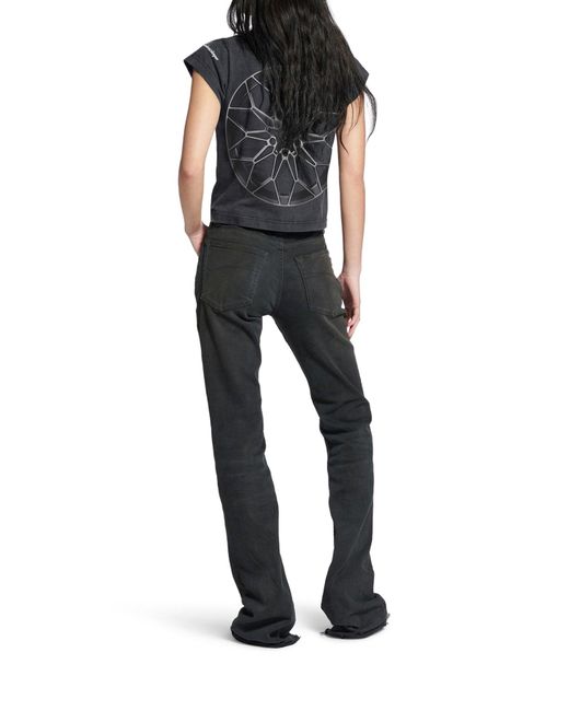 Balenciaga Black Slim Fit Bootcut Pants