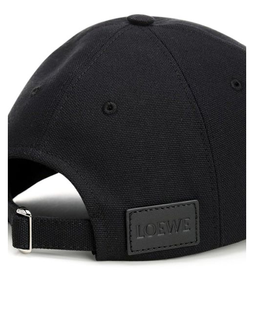 Cappello loewe in tela di Loewe in Black