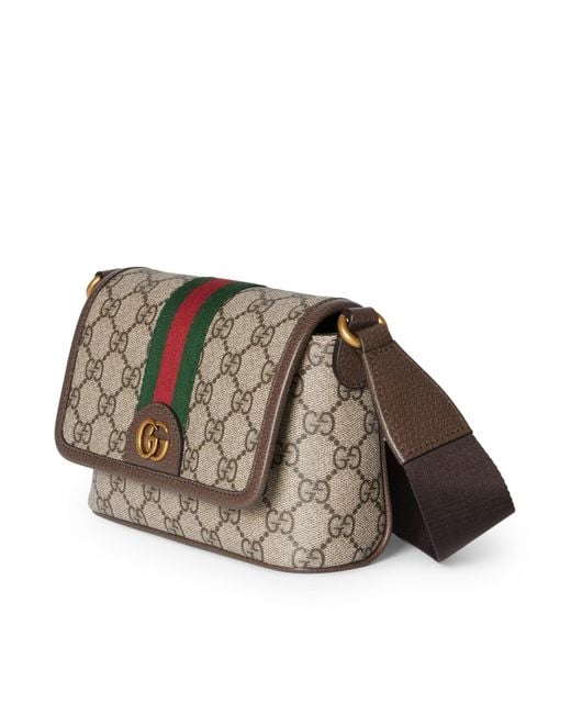 Gucci Black Ophidia Mini Bag for men