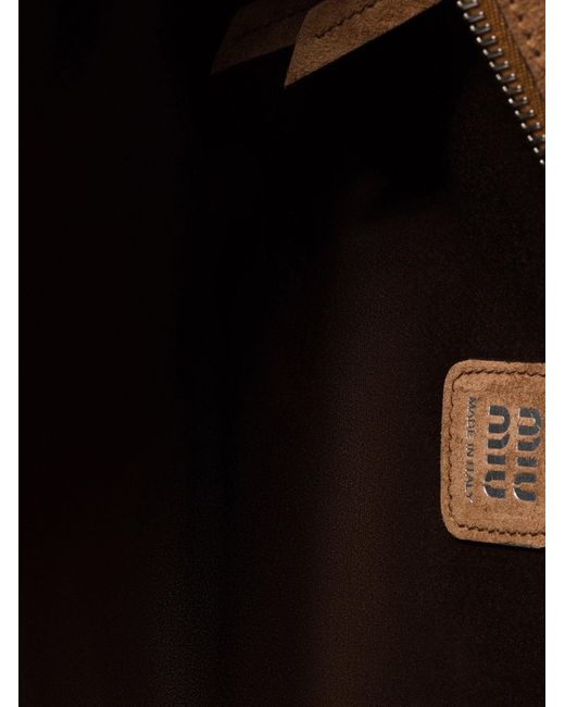Miu Miu Brown Utilitaire Shoulder Bag