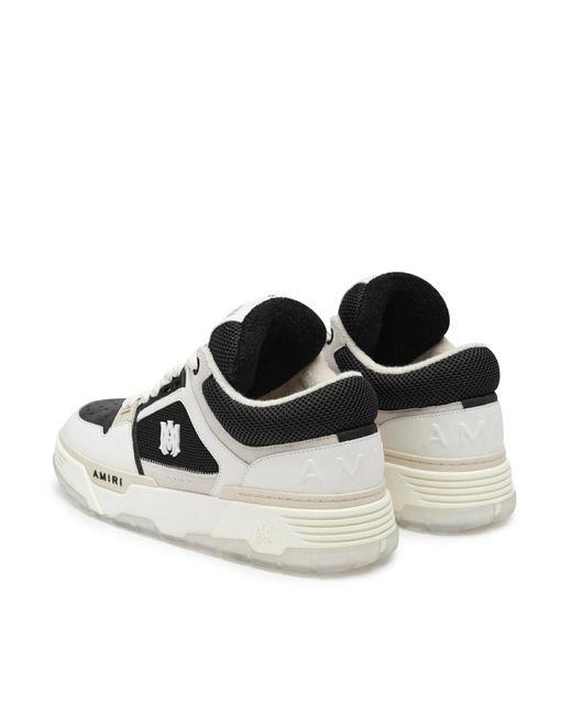 Sneakers ma1 in pelle e tessuto di Amiri in White da Uomo