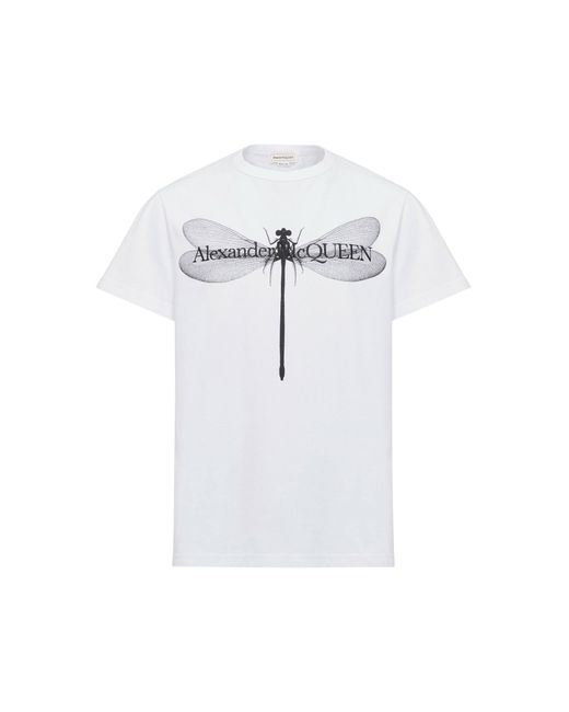 Alexander McQueen White T-shirts for men