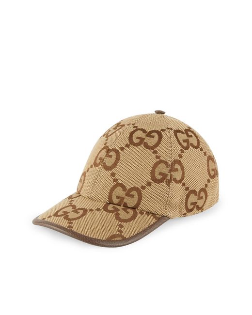 Cappellino Da Baseball di Gucci in Brown