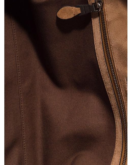 Miu Miu Brown Vivant Suede Bag
