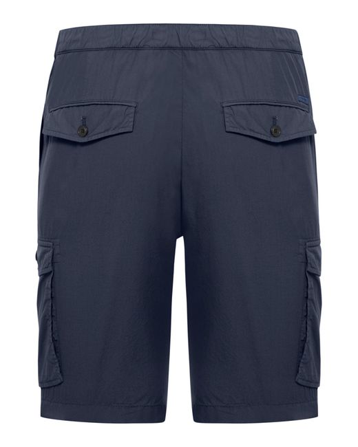 Paul & Shark Blue Shorts for men