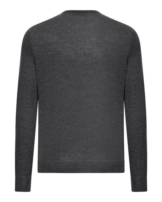 Nome G Gray Crewneck Sweater for men