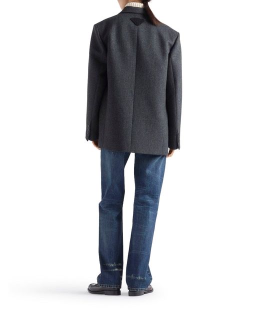 Prada Blue Vintage Wash Jeans
