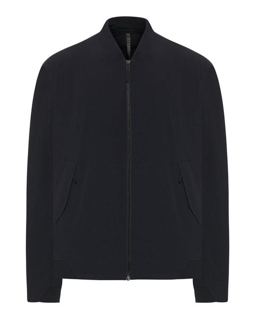 Veilance Blue Diode Bomber Jacket for men