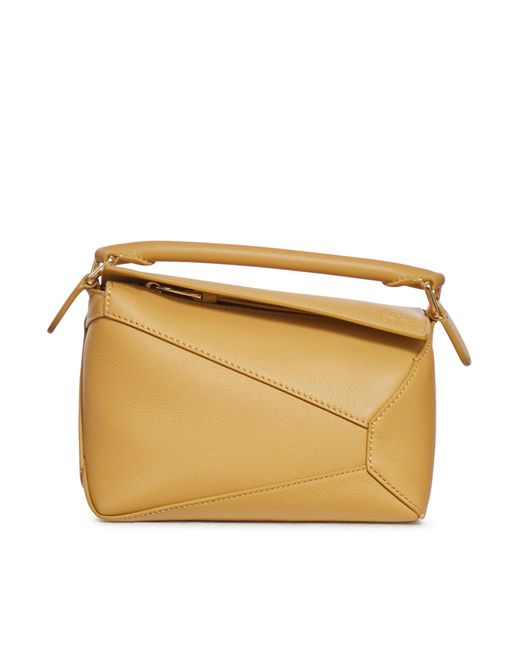 Loewe Natural Classic Mini Puzzle Bag