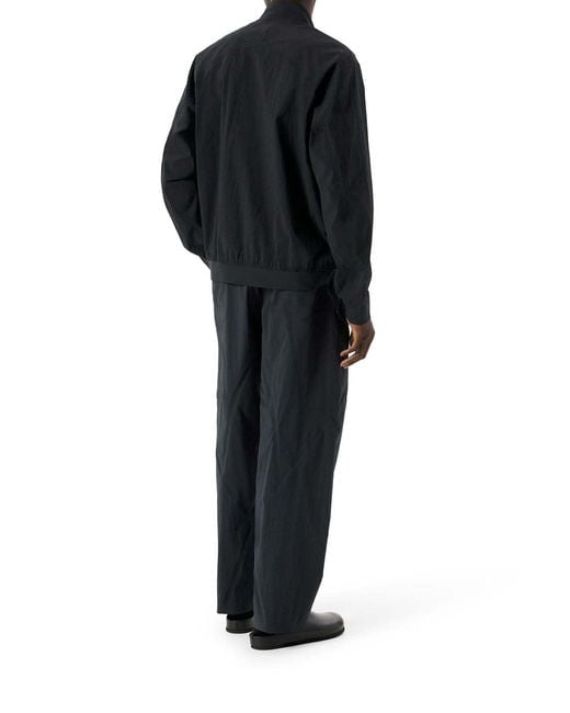 Veilance Blue Diode Bomber Jacket for men