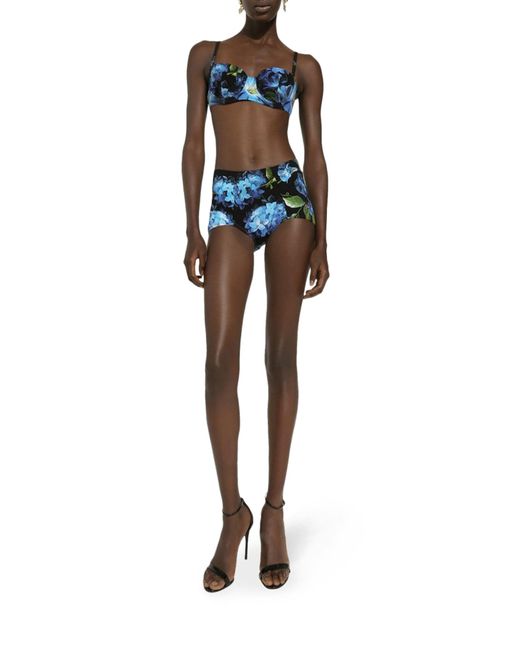 Dolce & Gabbana Bluebell Balconette Bikini Set