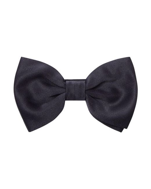 Tagliatore Blue Bow Tie for men