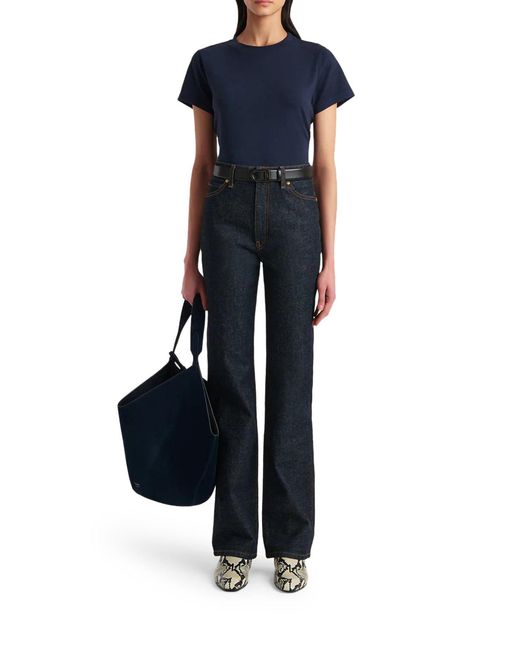 Khaite Blue Danielle Jeans
