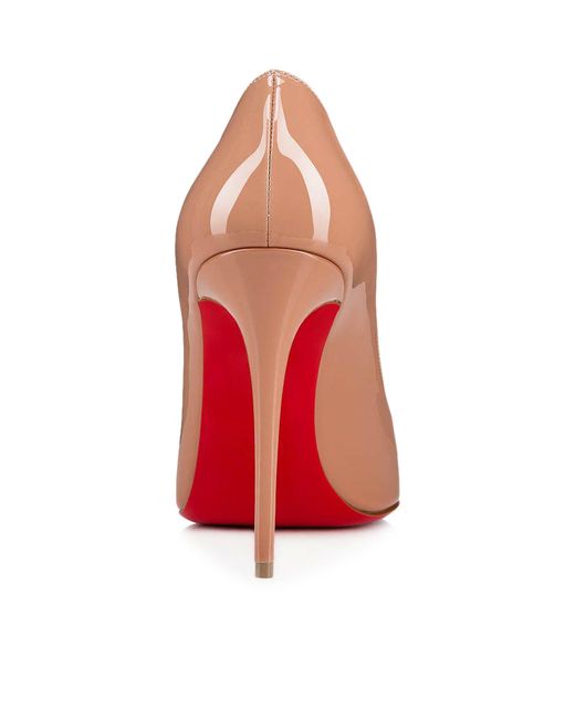 Christian Louboutin Pink Louboutin Kate 100 Patent