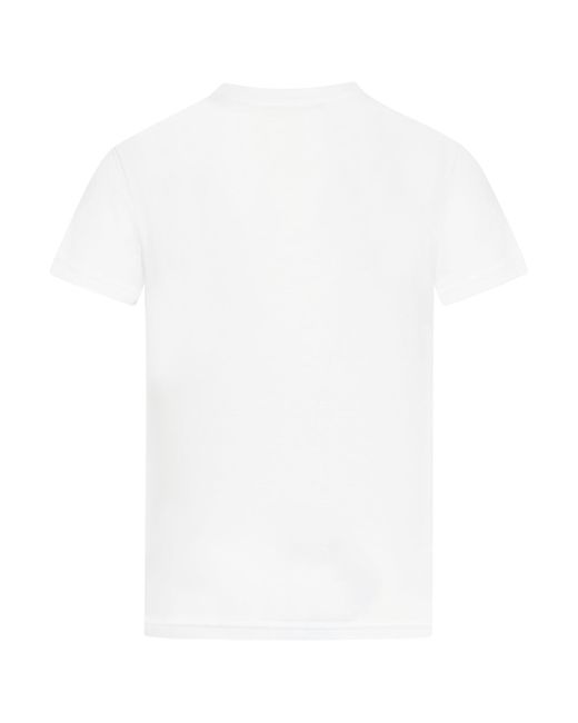 Gucci White Printed Cotton Jersey T-shirt