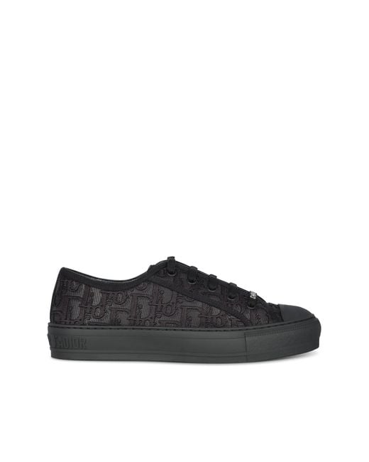 Dior Black Walk`n`dior Sneaker