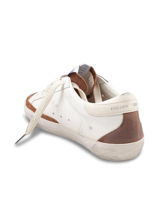 Golden Goose Deluxe Brand White Deluxe Brand Sneakers Super Star for men
