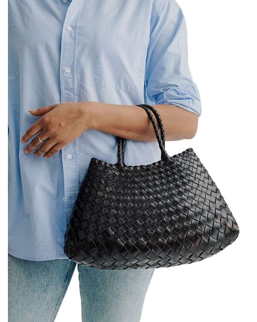 Dragon Diffusion Black Santa Croce Small Bag
