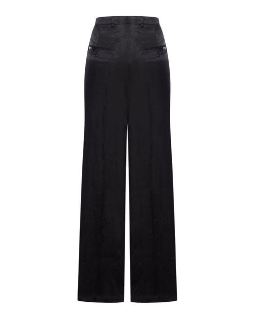 Rick Owens Black Pants Tailored
