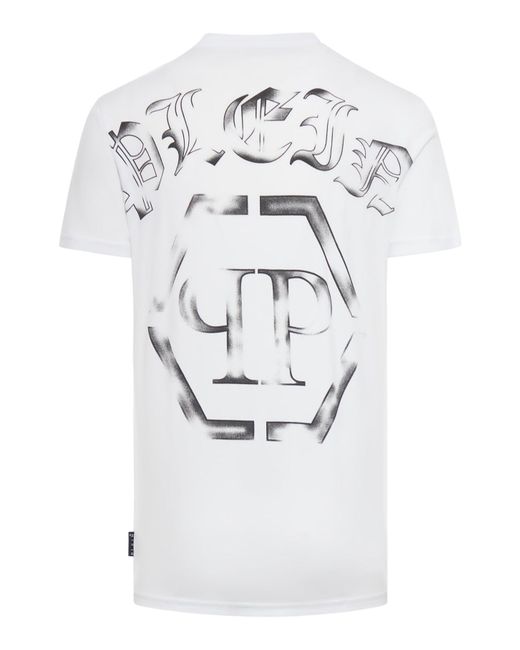 Philipp Plein White T-shirts for men