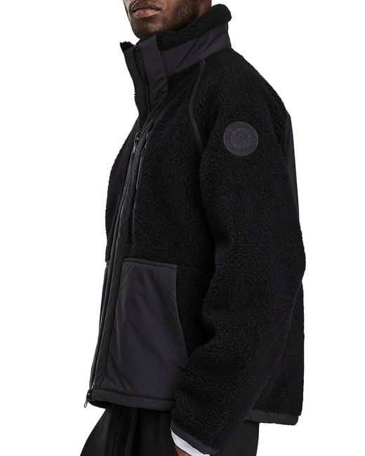 Canada Goose Blue Westport Fleece Jacket for men