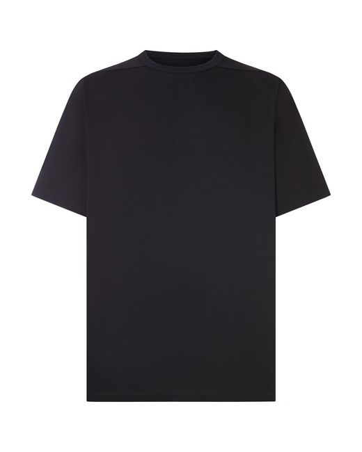 Rick Owens Black Brad T Cotton T-Shirt for men