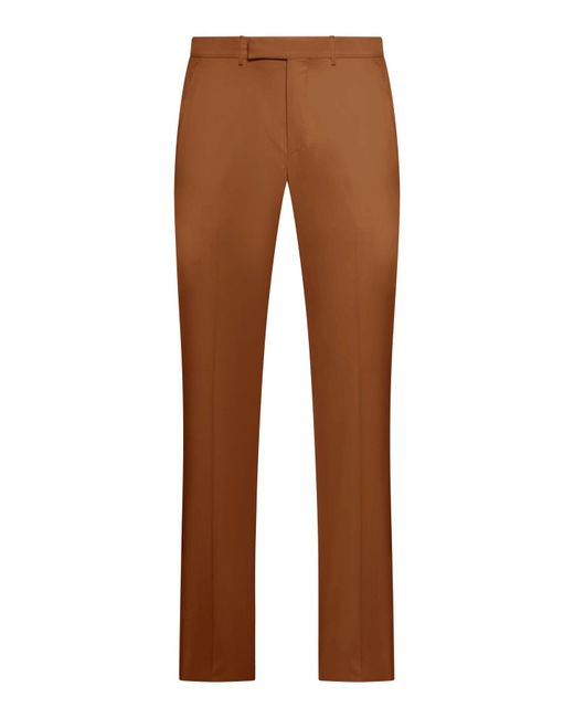 Zegna Brown Trousers for men