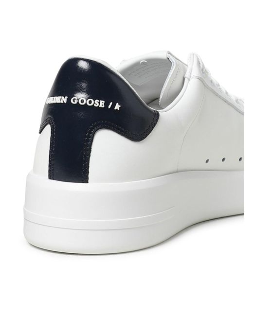 Golden Goose Deluxe Brand White Sneakers Shoes for men