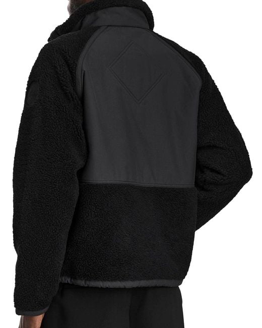 Canada Goose Blue Westport Fleece Jacket for men