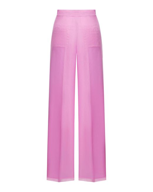Max Mara Pink Calibri Pants