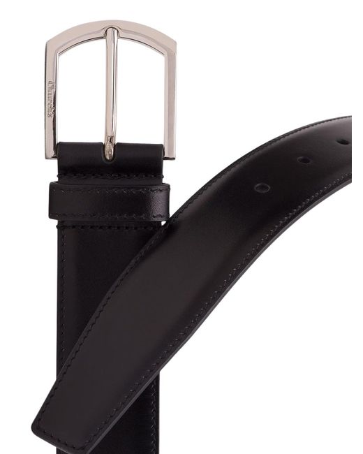Church's Black Belt for men