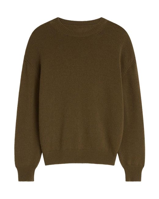 Phoebe Philo Green Cashmere Sweater