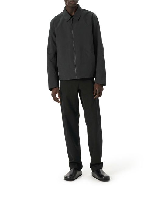 Veilance Black Centroid Jacket for men