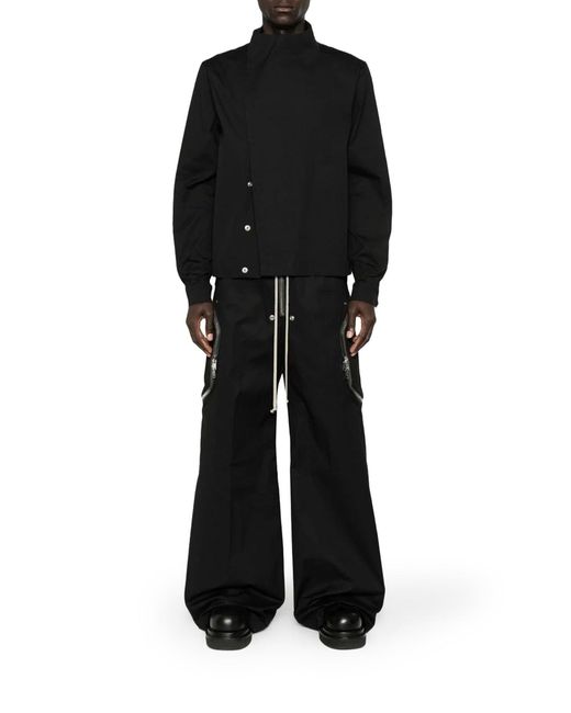 Rick Owens Black Pants Heizer Belas for men