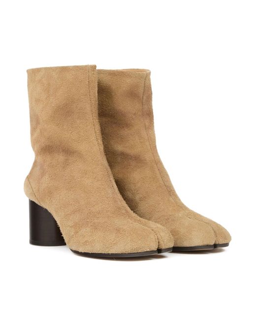 Tabi ankle boot 60 di Maison Margiela in Brown