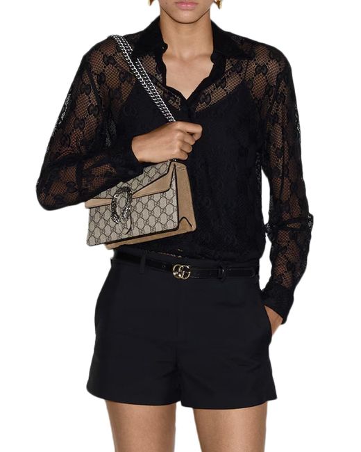 Gucci Multicolor Dionysus Shoulder Bag Medium Size