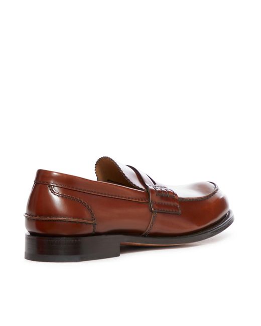 Church's Brown Loafers Shoes for men