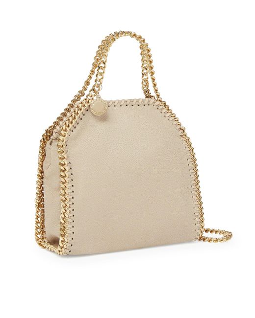 Stella McCartney Natural Satchel & Cross Body Bag