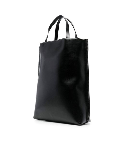 Ganni Black Totes Bag