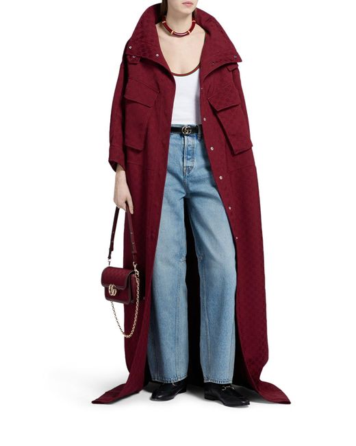 Gucci Blue Balloon Denim Pant With Petite Fit