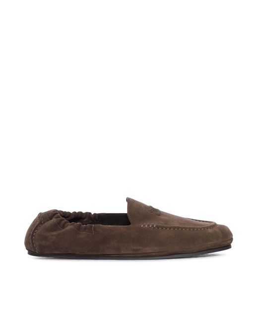 Mocassino triomphe adam in pelle di vitello di Céline in Brown da Uomo